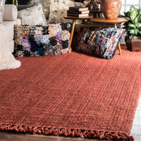 Nuloom Daniela Farmhouse Chunky Nda2773G Terra Area Rug