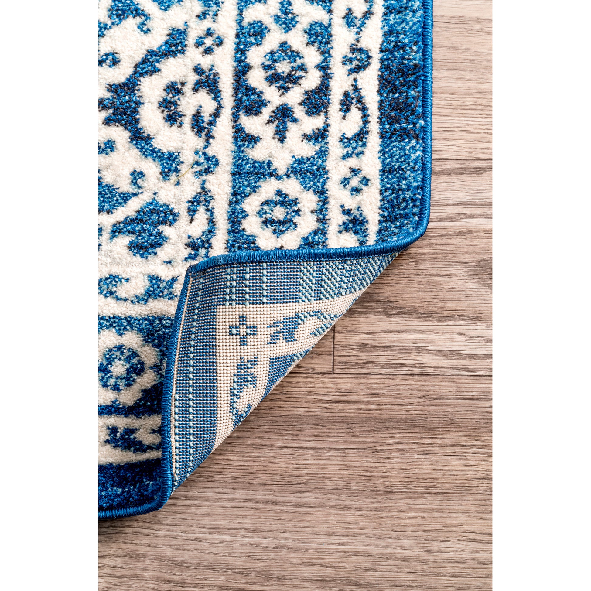 Nuloom Turnbull Ntu3107A Dark Blue Area Rug