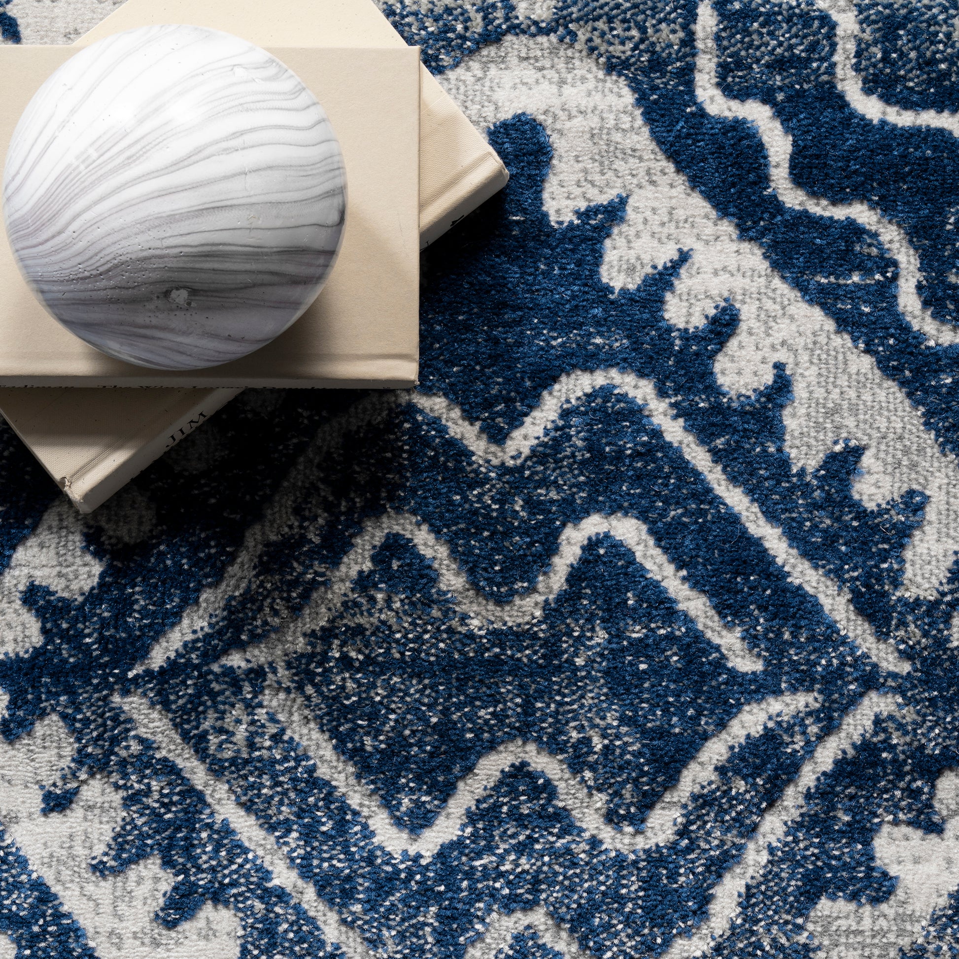 Nuloom Spencer Aztec Trellis Nsp3240A Blue Area Rug