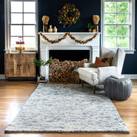 Nuloom Penelope Npe1590F Silver Area Rug