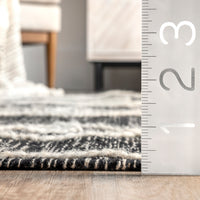 Nuloom Cassie Tribal Nca2065A Gray Area Rug