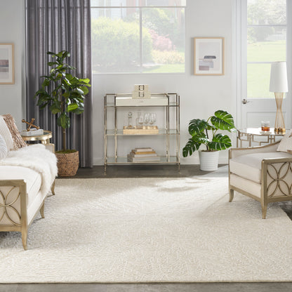 Nourison Michael Amini Ma30 Star Smr03 Ivory Area Rug