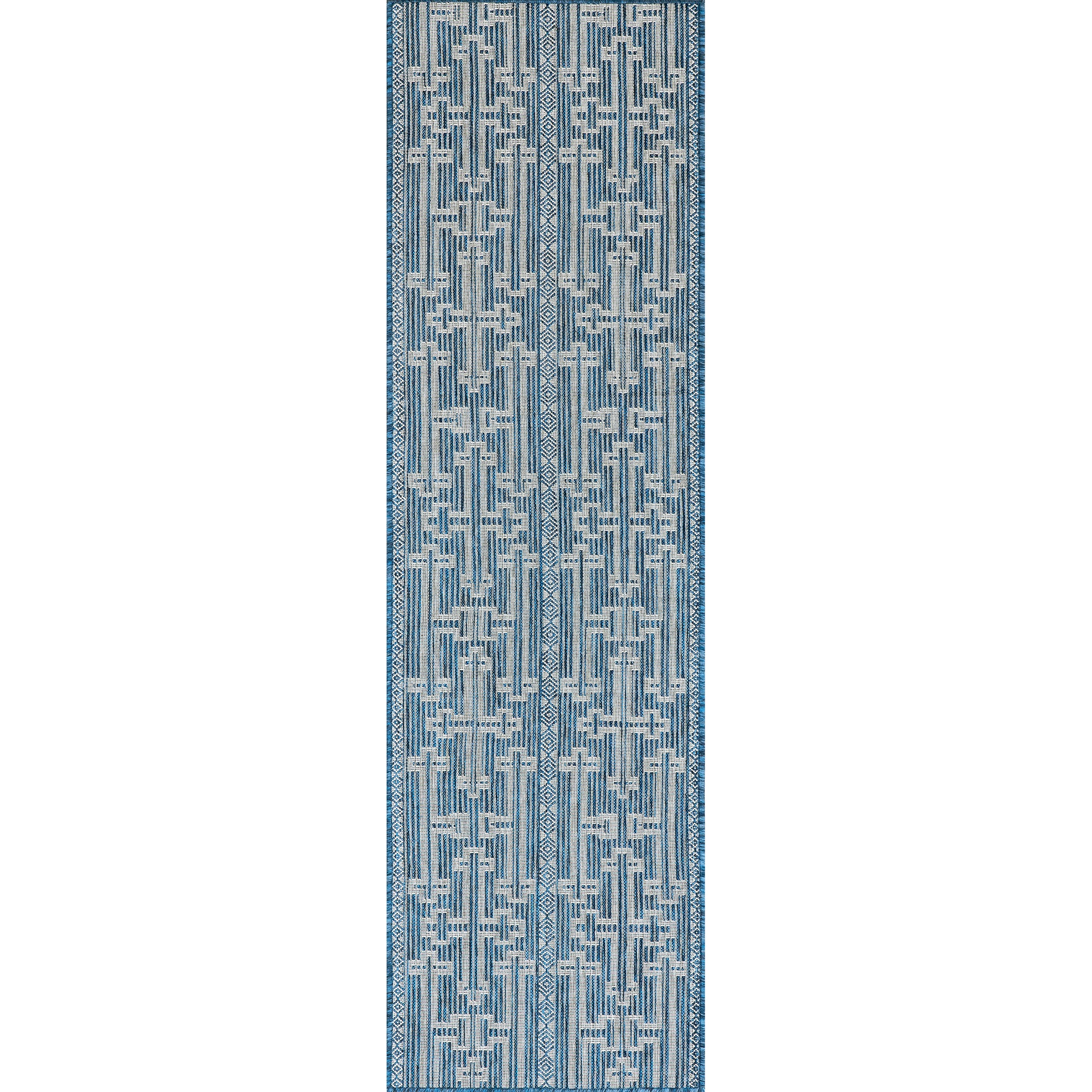 Nuloom Brandy Transitional Celtic Nbr1810B Blue Area Rug