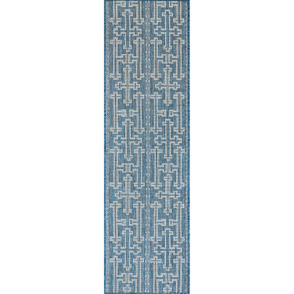 Nuloom Brandy Transitional Celtic Nbr1810B Blue Area Rug