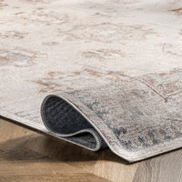 AreaRugs.com Wavaj Nwa1175A Beige Area Rug