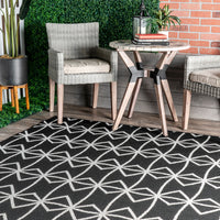 Nuloom Saunders Nsa1768B Dark Gray Area Rug