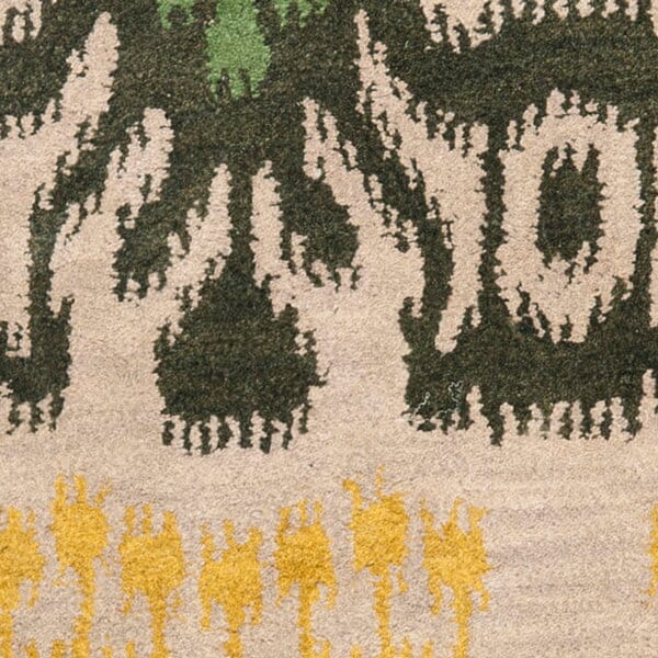 Safavieh Ikat Ikt464A Beige / Yellow Rugs.