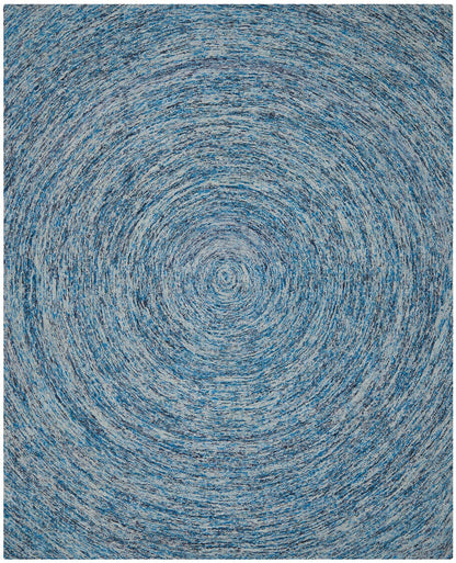 Safavieh Ikat Ikt633A Dark Blue / Multi Geometric Area Rug