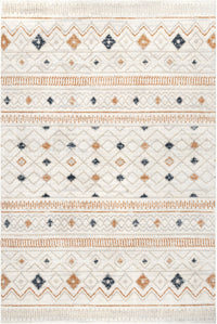 Nuloom Sevanna Tribal Trellis Nse1725A Beige Area Rug