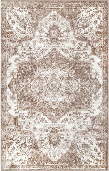 Nuloom Maryanne Nma2460A Beige Area Rug