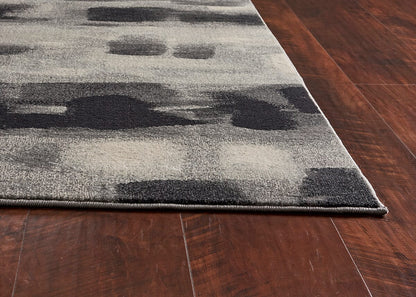 KAS Illusions 6214 Palette Grey Organic / Abstract Area Rug