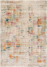 Surya Illusions Ils-2303 Cream, Light Gray, Medium Gray, Saffron Rugs.
