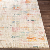Surya Illusions Ils-2303 Cream, Light Gray, Medium Gray, Saffron Rugs.