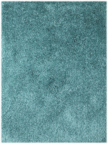 Amer Illustrations Ilt-2 Calypso Blue Shag Area Rug