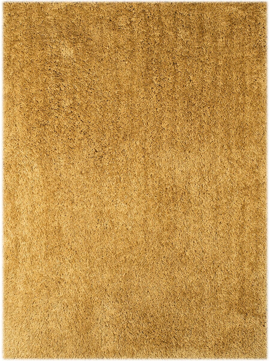 Amer Illustrations Ilt-3 Gold Shag Area Rug