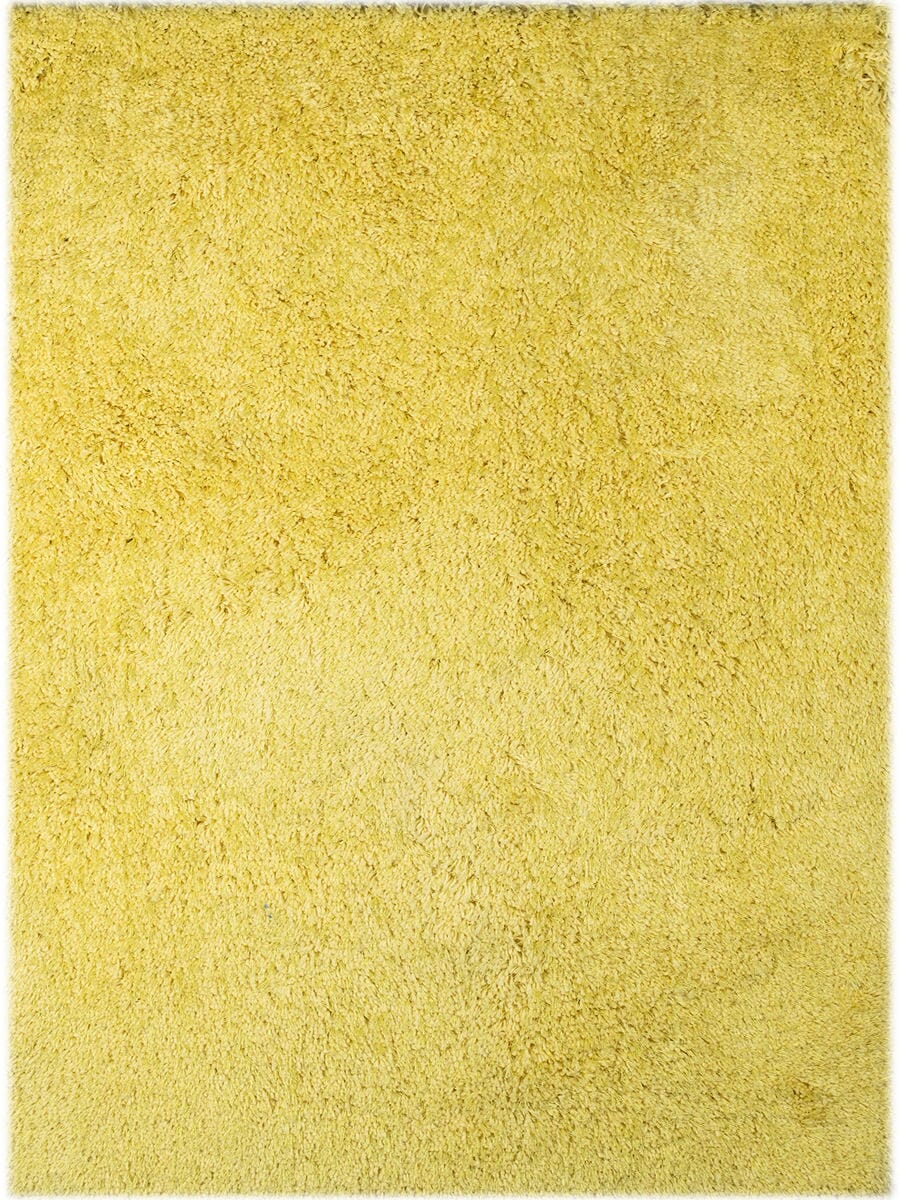 Amer Illustrations Ilt-6 Yellow Shag Area Rug