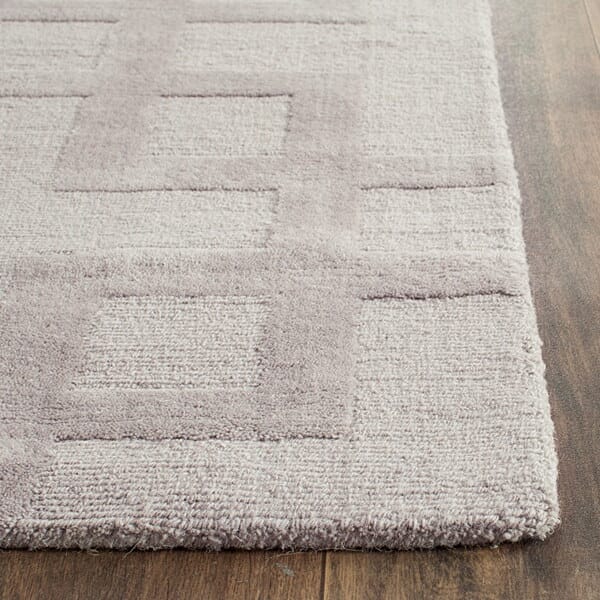 Safavieh Impressions Im311A Grey Geometric Area Rug