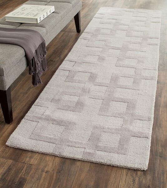 Safavieh Impressions Im311A Grey Geometric Area Rug