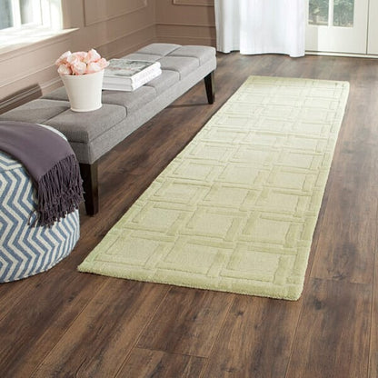 Safavieh Impressions Im313A Lime Geometric Area Rug