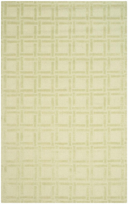 Safavieh Impressions Im313A Lime Geometric Area Rug