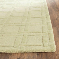 Safavieh Impressions Im313A Lime Geometric Area Rug