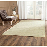 Safavieh Impressions Im313A Lime Geometric Area Rug