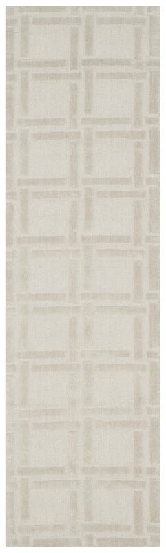 Safavieh Impressions Im315A Grey Geometric Area Rug