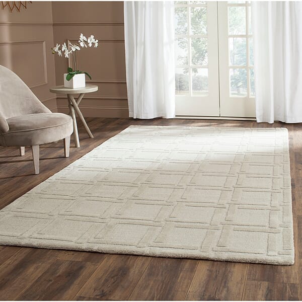 Safavieh Impressions Im315A Grey Geometric Area Rug