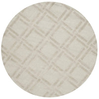 Safavieh Impressions Im315A Grey Geometric Area Rug