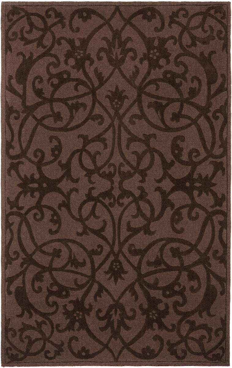 Safavieh Impressions Im341A Brown Area Rug