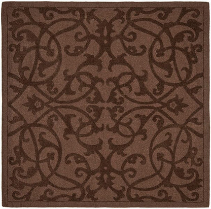 Safavieh Impressions Im341A Brown Area Rug