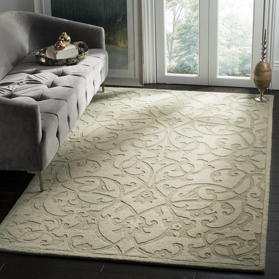 Safavieh Impressions Im341C Sage Area Rug