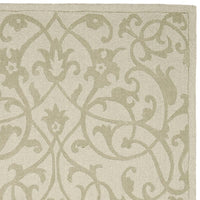 Safavieh Impressions Im341C Sage Area Rug