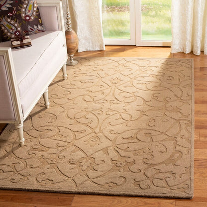 Safavieh Impressions Im341D Light Brown Area Rug