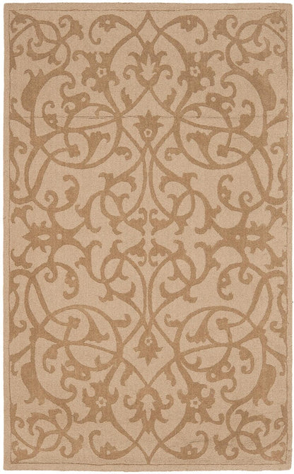 Safavieh Impressions Im341D Light Brown Area Rug