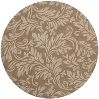 Safavieh Impressions Im344A Brown Floral / Country Area Rug