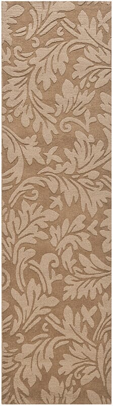 Safavieh Impressions Im344D Light Brown Floral / Country Area Rug