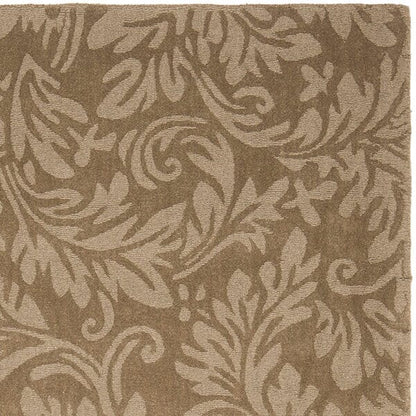 Safavieh Impressions Im344D Light Brown Floral / Country Area Rug