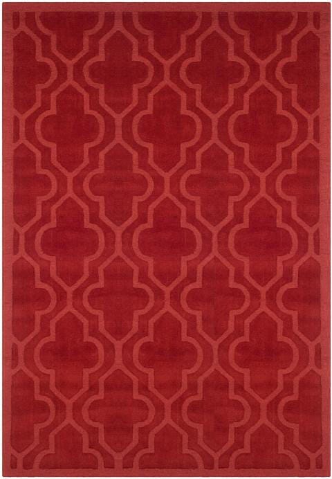 Safavieh Impressions Im351A Rust Geometric Area Rug