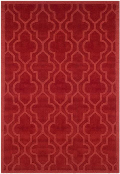 Safavieh Impressions Im351A Rust Geometric Area Rug