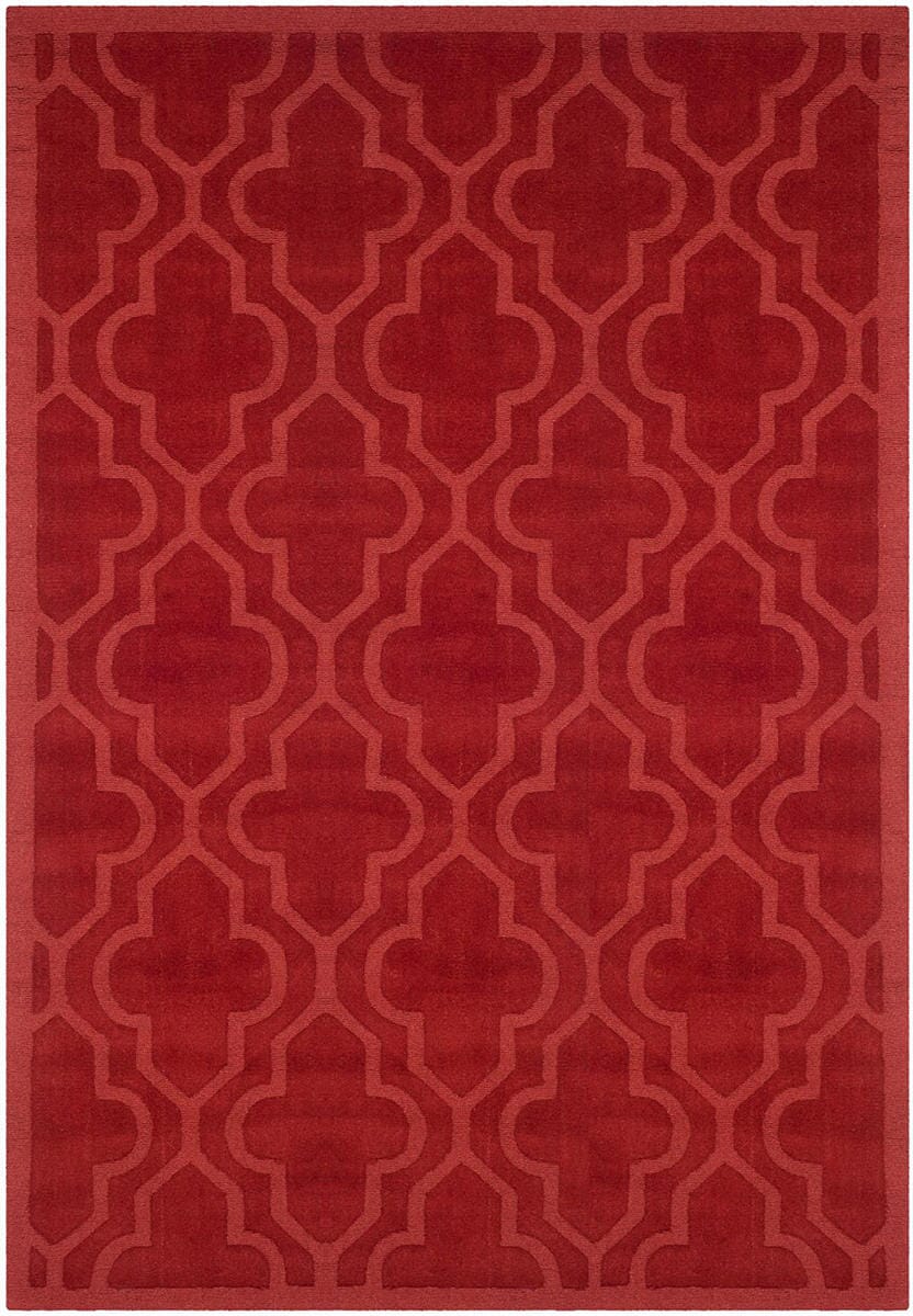 Safavieh Impressions Im351A Rust Geometric Area Rug