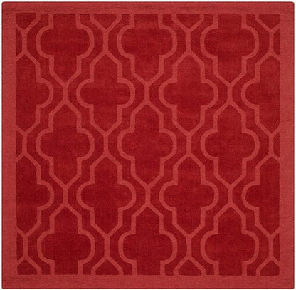 Safavieh Impressions Im351A Rust Geometric Area Rug