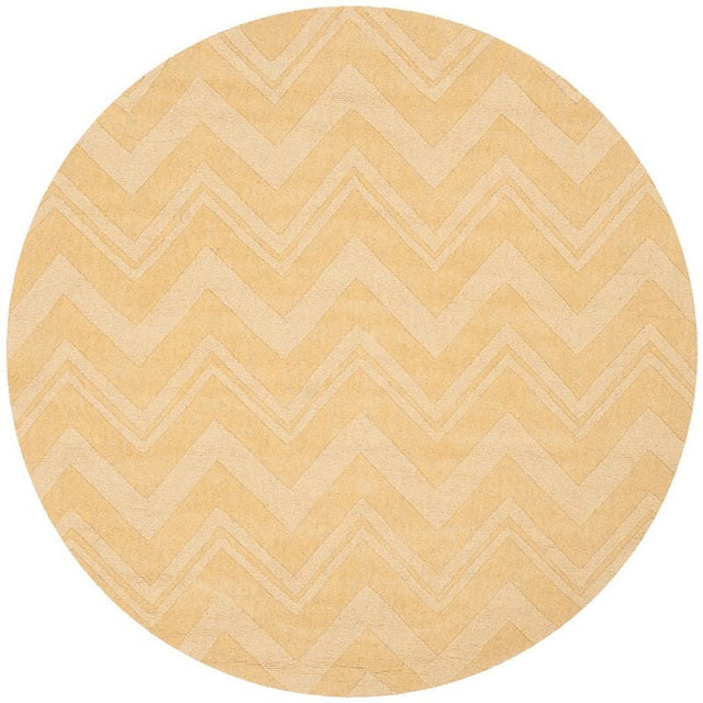 Safavieh Impressions Im398C Gold Chevron Area Rug