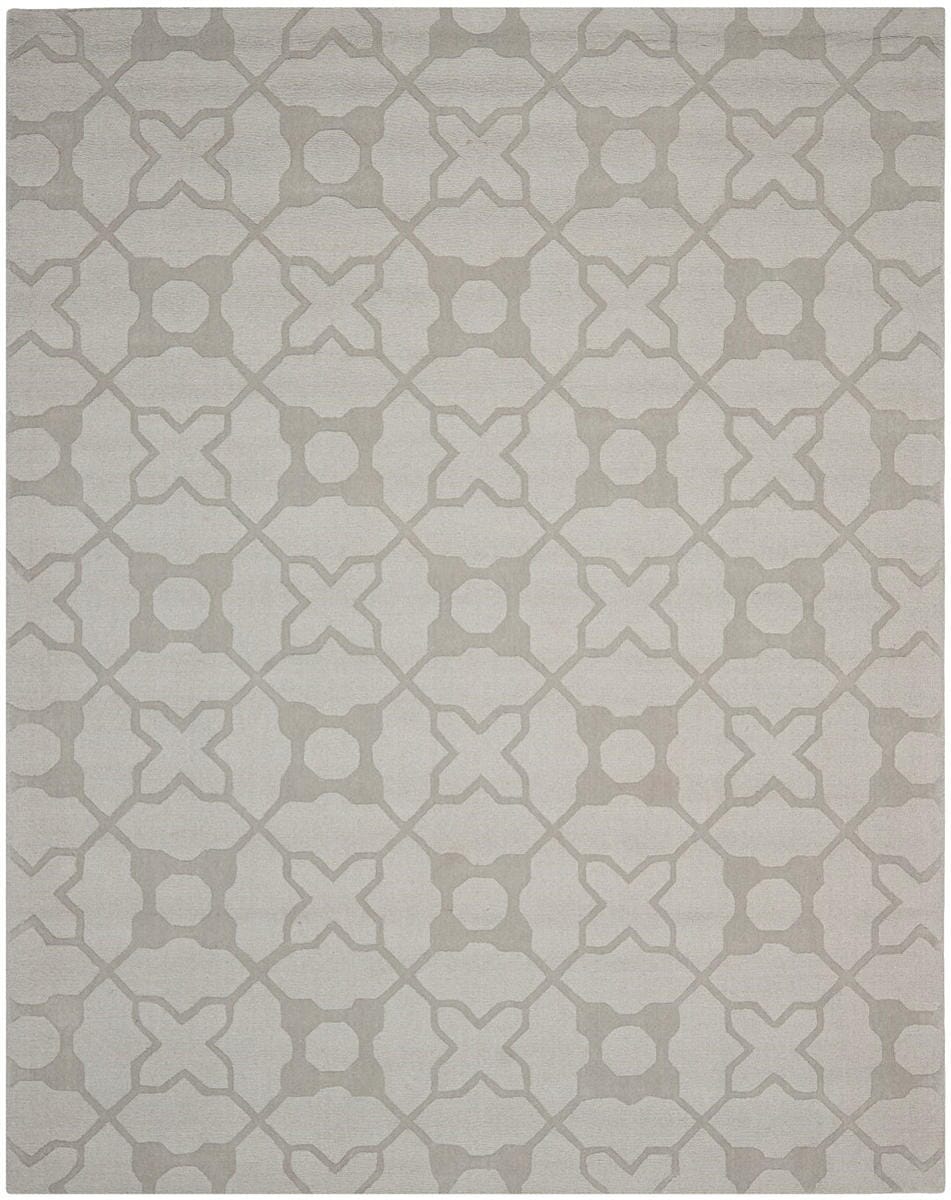 Safavieh Impressions Im820A Silver Geometric Area Rug