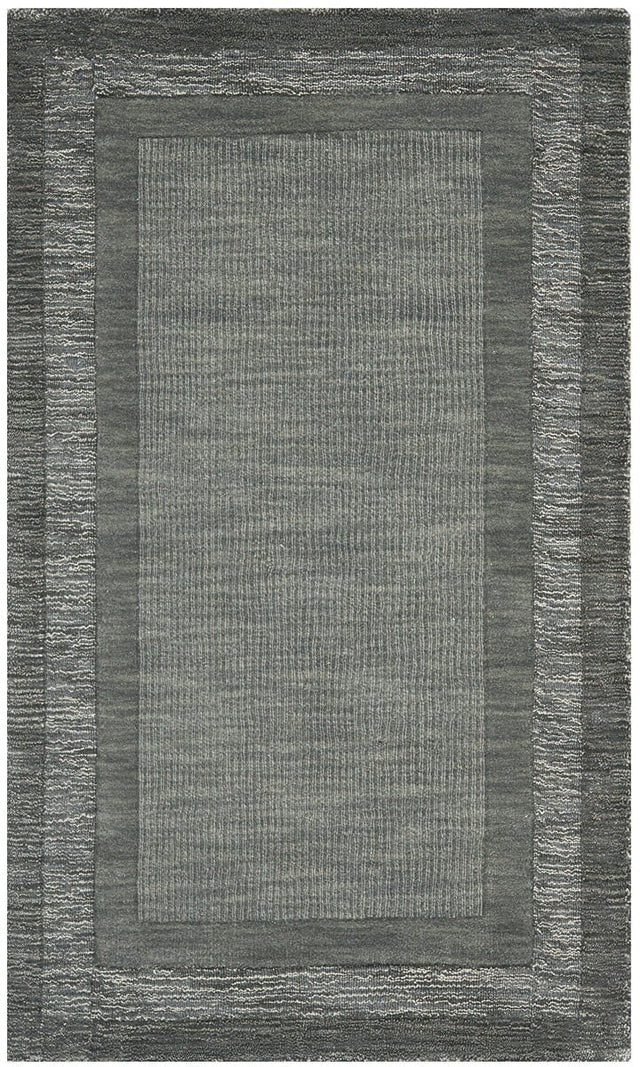 Safavieh Impressions Im821B Charcoal / Blue Rugs.