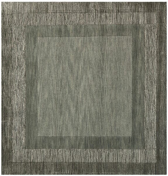 Safavieh Impressions Im821B Charcoal / Blue Rugs.