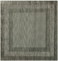 Safavieh Impressions Im821B Charcoal / Blue Bordered Area Rug