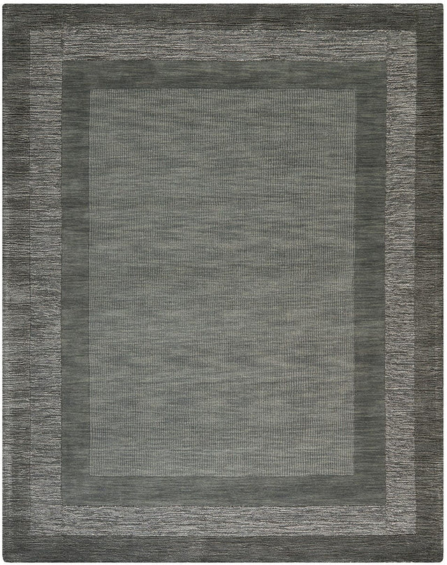 Safavieh Impressions Im821B Charcoal / Blue Rugs.