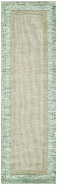 Safavieh Impressions Im821D Green / Beige Bordered Area Rug