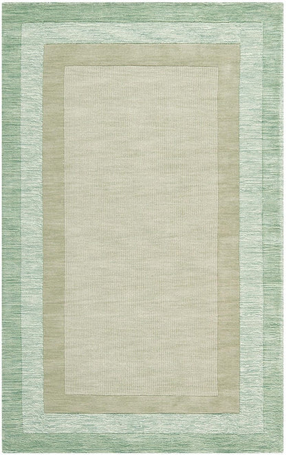 Safavieh Impressions Im821D Green / Beige Bordered Area Rug